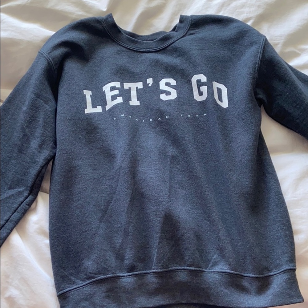 Khalid Let’s Go Sweatshirt (Never Worn)